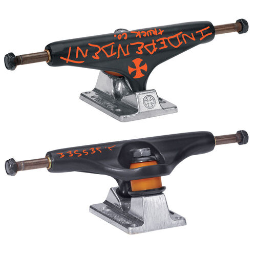 Independent Trucks Hollow Jason Jessee Black/Silver 139