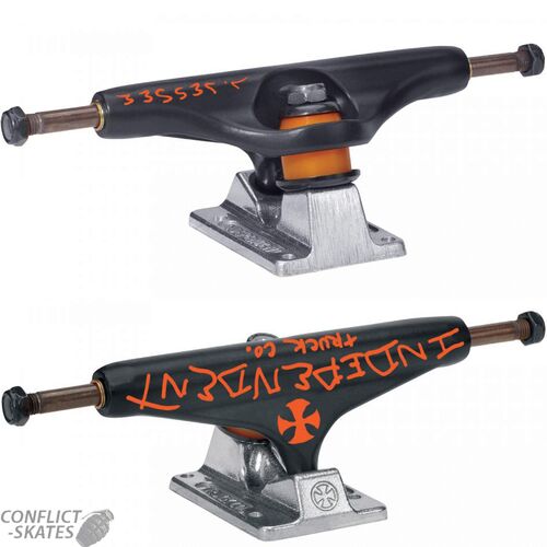 Independent Trucks Hollow Jason Jessee Black/Silver 169