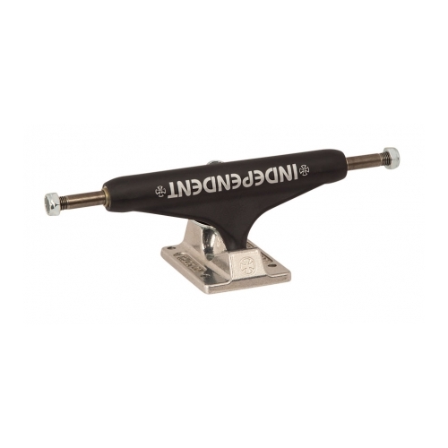 Independent Trucks Bar Cross Black/Silver 149