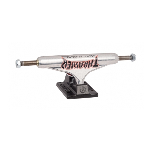 Independent Trucks Thrasher Silver/Black 139