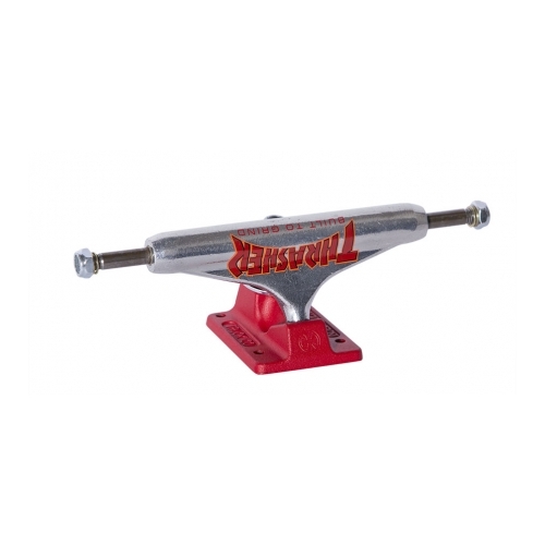 Independent Trucks Thrasher Silver/Red 144