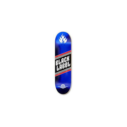Black Label Deck Topshelf Team Blue Foil 8.5