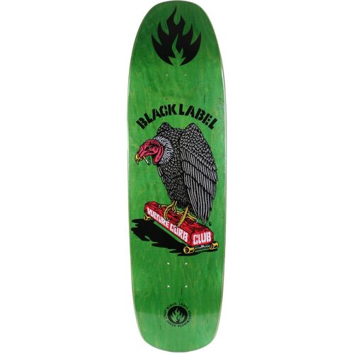 Black Label Deck Vulture Curb Green Stain