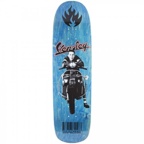 Black Label Deck Hensley Scooter 8.75