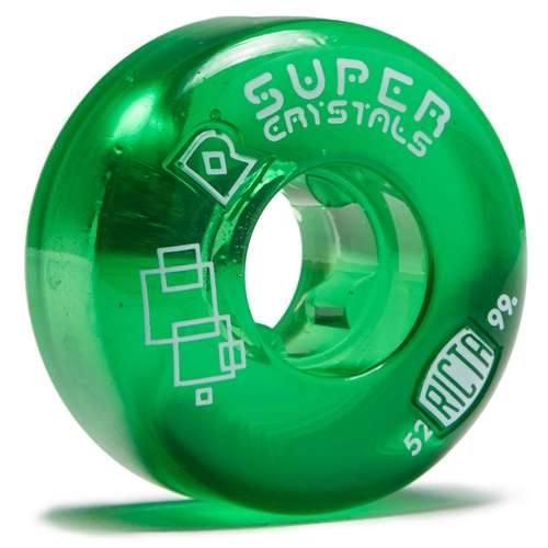 Ricta Wheels Super Crystals Green 99a 52mm