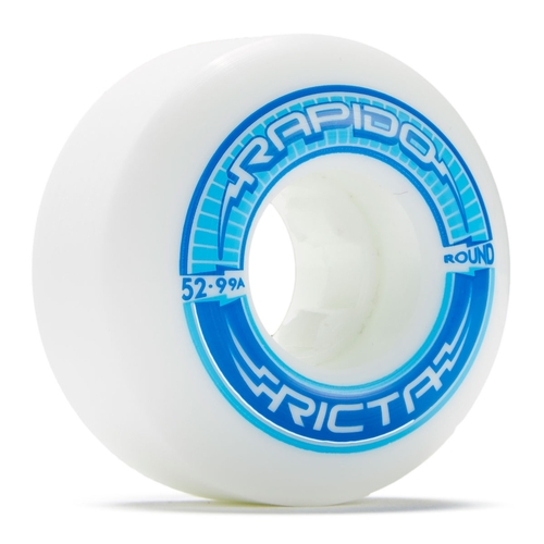 Ricta Wheels Rapido Round 99a 52mm Solid Graphic