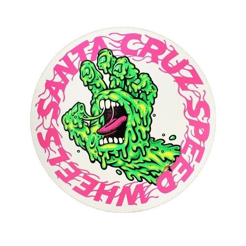 Santa Cruz Sticker Slime Hand 6 Inch