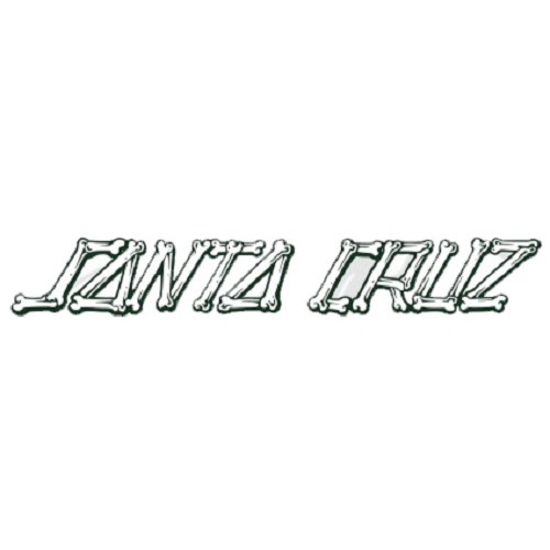 Santa Cruz Sticker Bone Strip 5 Inch