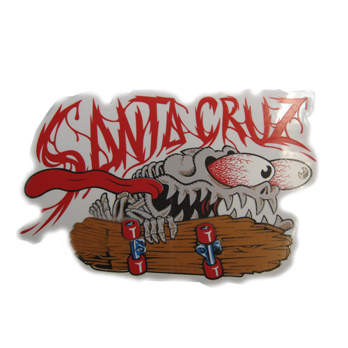 Santa Cruz Sticker Slasher Fade 5 Inch