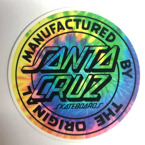 Santa Cruz Sticker Prisma Dot 3 Inch