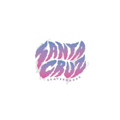 Santa Cruz Sticker Surge 4 Inch