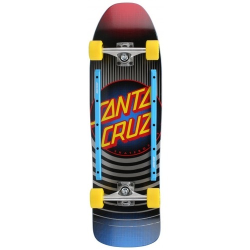 Santa Cruz Complete Cruiser Style Dot Street 9.35 x 31.7