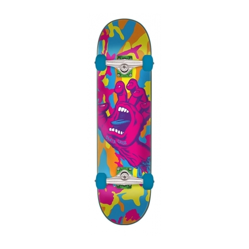 Santa Cruz Complete Screaming Hand Camo 7.75 x 31.4