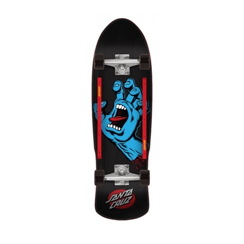 Santa Cruz Complete Screaming Hand Cruzer Black 9.42 x 31.88
