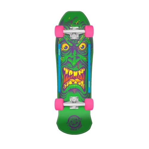Santa Cruz Complete Roskopp Face Cruzer Green 9.5 x 31