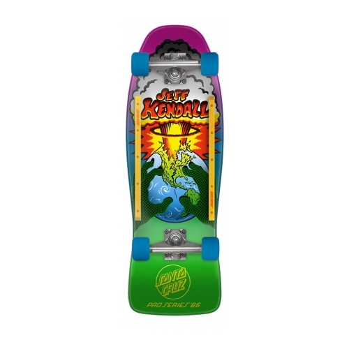 Santa Cruz Complete Kendall End Of The World Cruzer 10 x 29.7