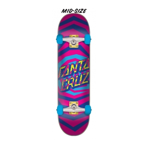 Santa Cruz Complete Illusion Dot Pink 7.25 x 29.9
