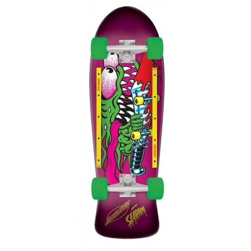 Santa Cruz Complete Slasher 80s Cruzer Red 10 x 31
