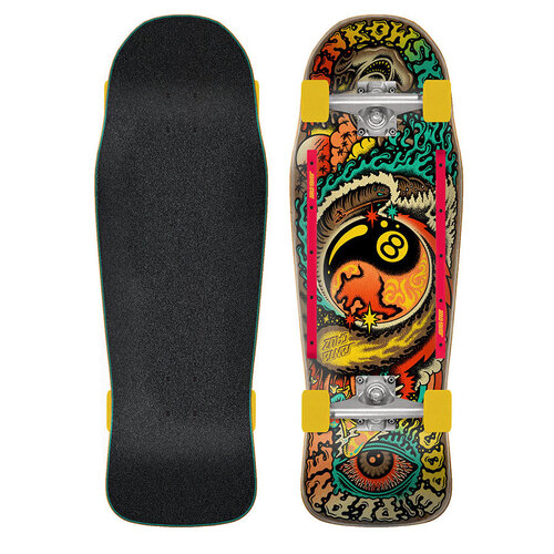 Santa Cruz Complete Dope Planet Winkowski 80s Cruzer 10.34