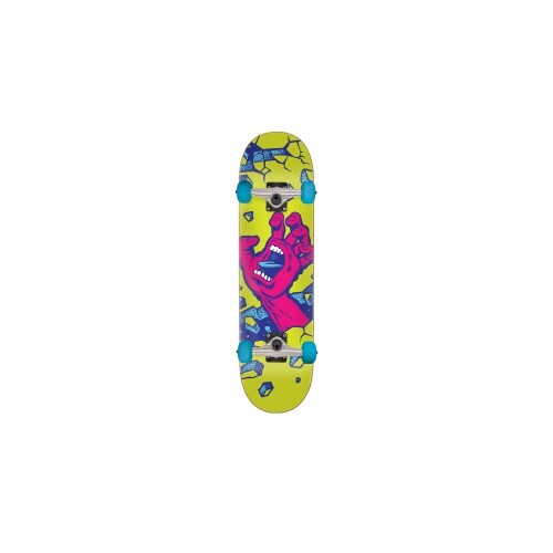 Santa Cruz Complete Spill Wall Hand Yellow/Pink 7.5
