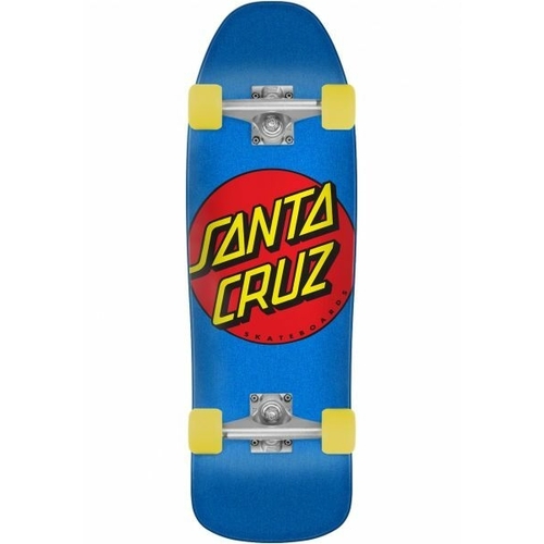 Santa Cruz Complete Classic Dot 80s Cruzer 9.35 x 31.7