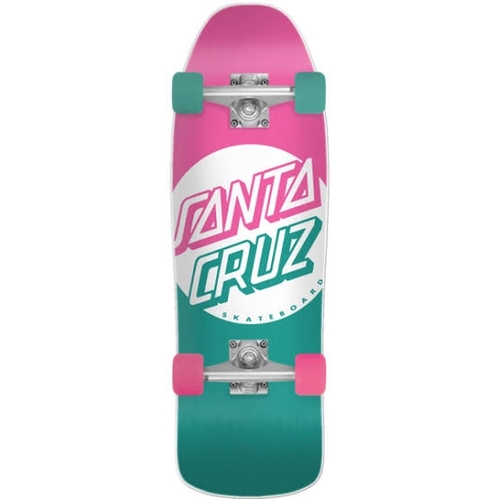 Santa Cruz Complete Dot Mini 80s Cruzer 8.39 x 26.09
