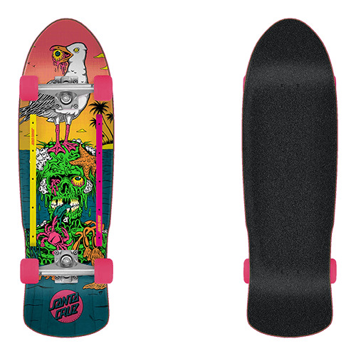 Santa Cruz Complete Low Tide 80s 9.42 x 31.88