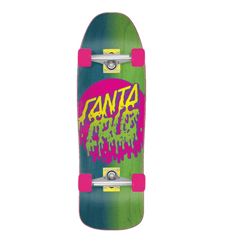 Santa Cruz Complete Rad Dot Green/Blue/Pink 9.35 x 31.7