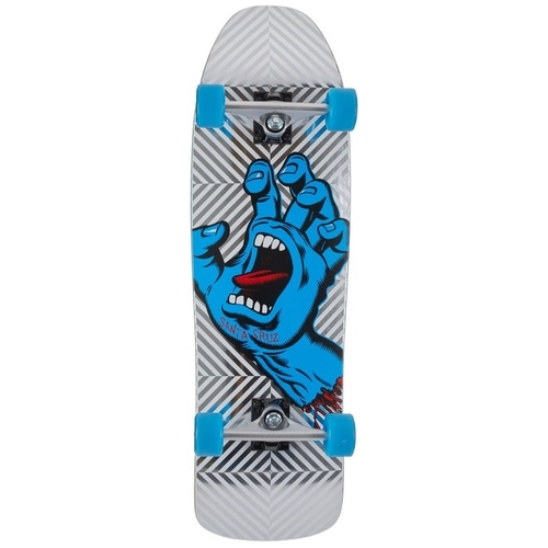 Santa Cruz Complete Screaming Hand Foil 80s Cruzer 9.3 x 31.7