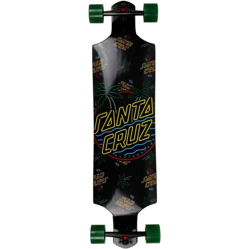 Santa Cruz Complete Longboard Glow Dot Drop Down 10 x 40