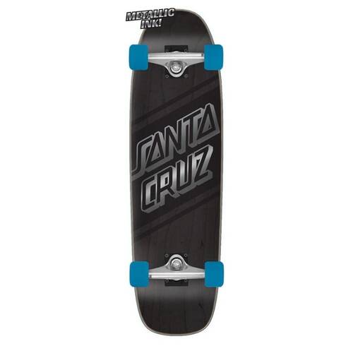 Santa Cruz Complete Cruiser Street Skate Metallic 8.4 x 29.4