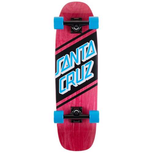 Santa Cruz Complete Cruiser Street Skate Pink 8.4 x 29.4