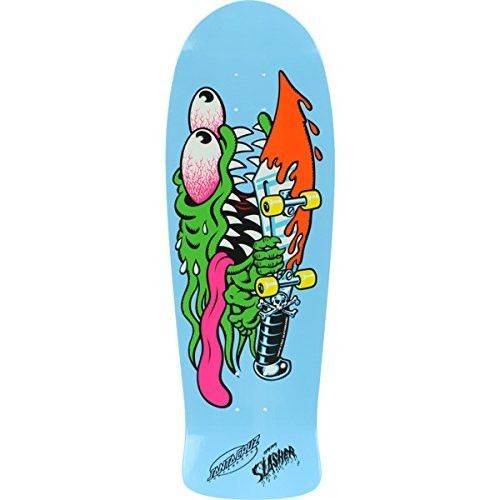 Santa Cruz Deck Slasher 30th Anniversary Blue 10.1 x 31.13