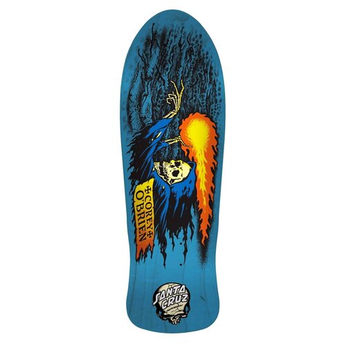 Santa Cruz Deck OBrien Reaper Blue 9.85 X 30