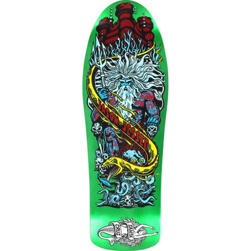Santa Cruz Deck Jesse Neptune II Green 10.2 x 31.1