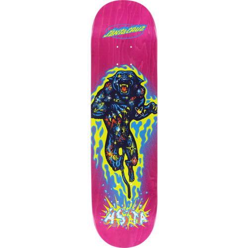 Santa Cruz Deck Cosmic Cat Tom Asta 8.0 x 31.6