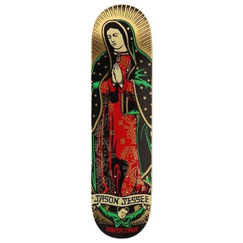 Santa Cruz Deck Guadalupe Full Jason Jesse 8.25 x 32.2