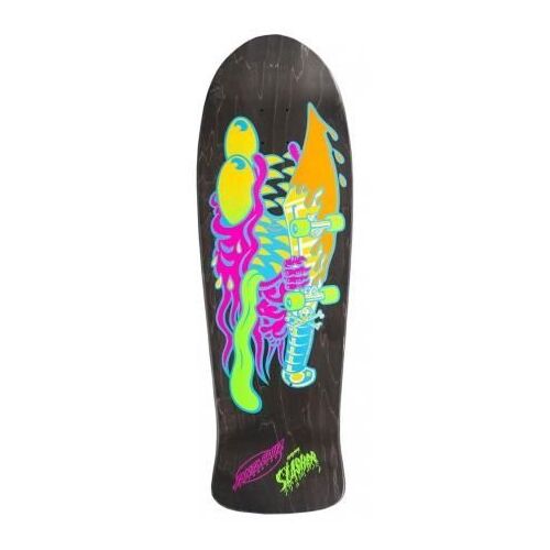 Santa Cruz Deck Slasher Neon Matte Stain 10.0