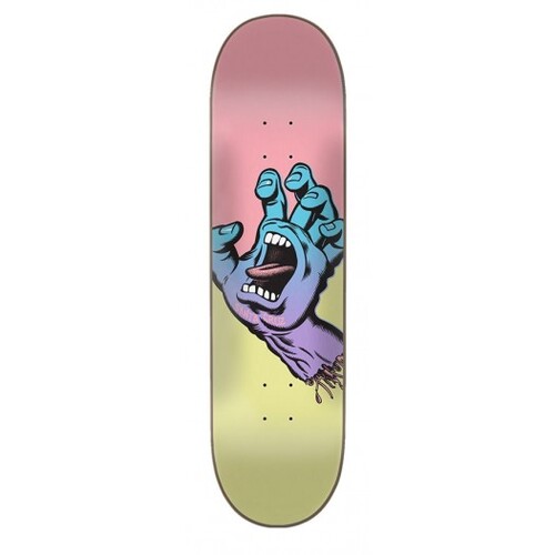 Santa Cruz Deck Screaming Hand Pastel 8.25 x 31.8