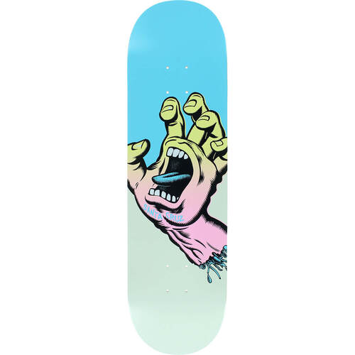 Santa Cruz Deck Screaming Hand Pastel 8.6 x 32.3