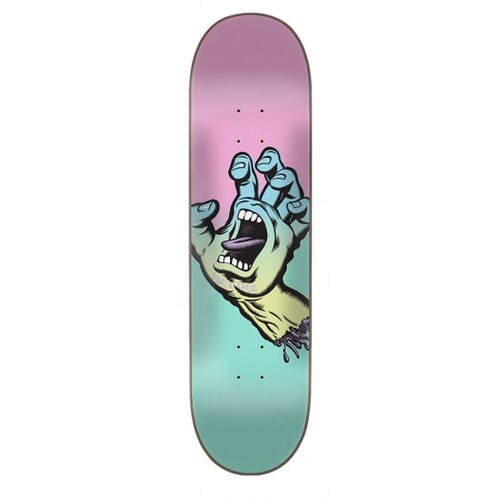 Santa Cruz Deck Screaming Hand Pastel 7.75 x 31.4