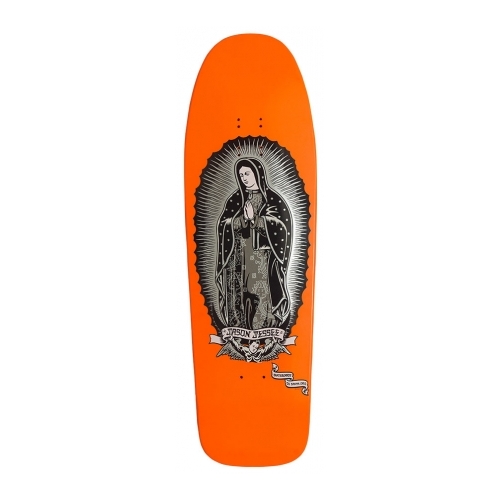 Santa Cruz Deck Jason Jessee Guadalupe Metallic Red 9.8