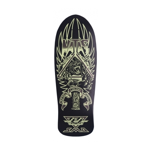 Santa Cruz Deck Natas Panther 3 Glow 10.54 x 30.14