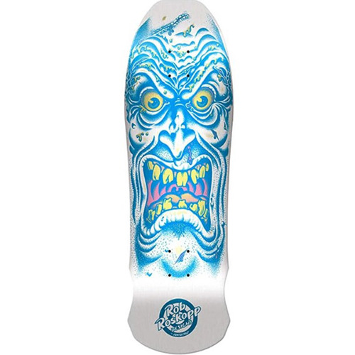 Santa Cruz Deck Roskopp Face White Dip 9.5 x 31