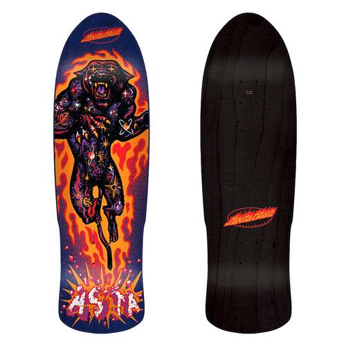 Santa Cruz Deck Cosmic Cat Tom Asta 9.42 x 31.88