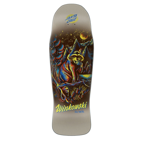 Santa Cruz Deck Trash Panda Black 10.34 x 30.54