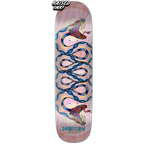 Santa Cruz Deck Above And Below Eric Dressen 8.59 x 32.17