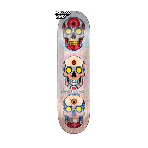 Santa Cruz Deck Power Of Three Tom Remillard 8.25 31.8