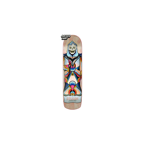 Santa Cruz Deck Cosmic Reaper Braun 8.12 x 31.68