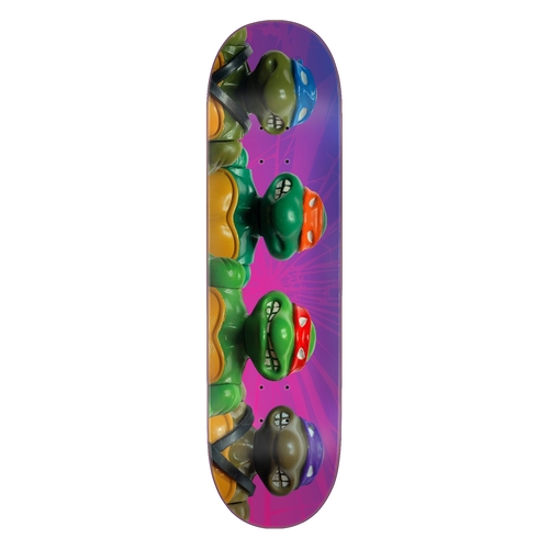 Santa Cruz Deck TMNT Figures Everslick 8.5